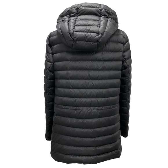 MONCLER BLACK 2024 RAIE ZIP UP SHORT PADDED JACKET - Picture 3 of 8
